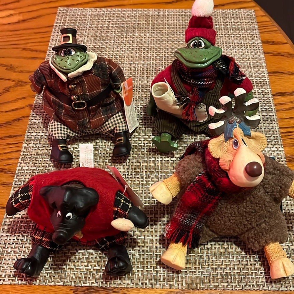 Russ figures bundle